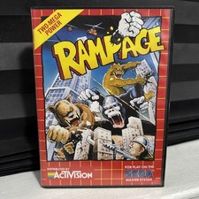 Sega Master System Rampage - Untested