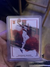 2022-23 Impeccable Asia Red Letter #15 Shaedon Sharpe RC MINT Trailblazers