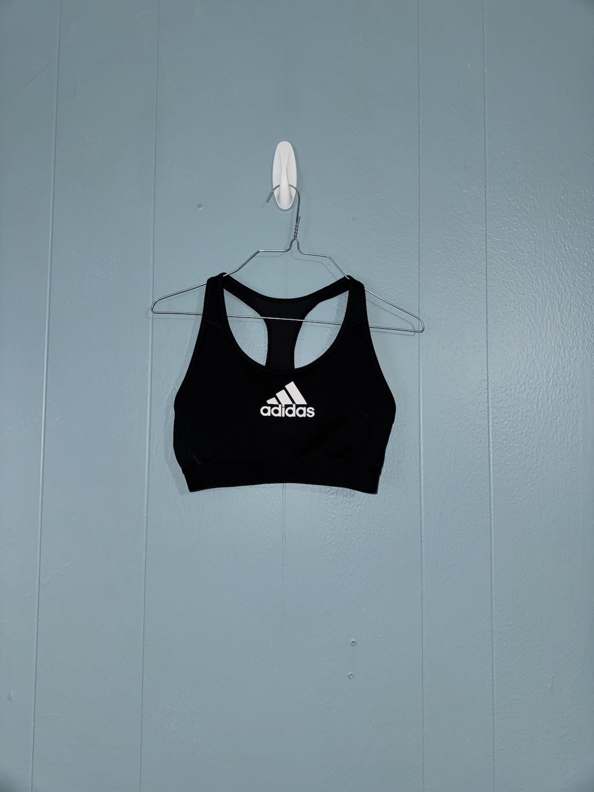 adidas sports bra Black size Medium
