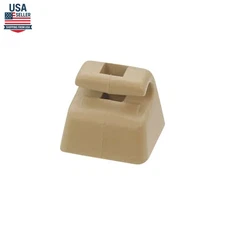 Jaguar XJS Base Convertible Coupe Sunvisor Support Clip Genuine HMD1084AAAEE