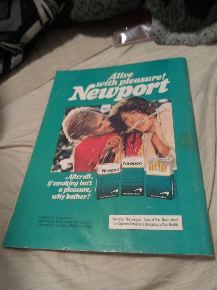 1977 PLAYGIRL June FOURTH ANNIVERSARY ISSUE Magazine Complete w/ CENTERFOLD - Image 2 of 2