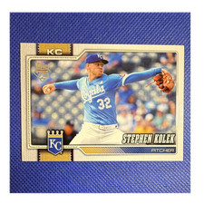 Topps Stephen Kolek 2026 Series 1 Kansas City Royals #48 Baseball Card