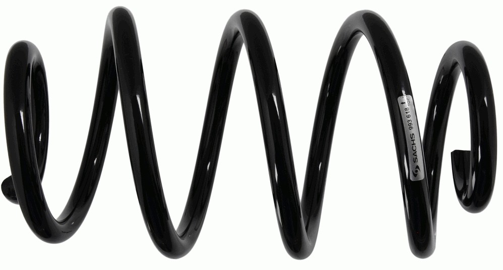 Rear SACHS-OE 993 618 Suspension Spring for MERCEDES-BENZ
