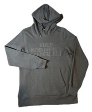 The North Face Hoodie Women s M Black Sweatshirt Pullover Athleisure Logo