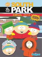 South Park Annual 2014, Pedigree Books Ltd, Used; Good Book