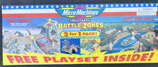 SEALED Micro Machines Military Battle Zones - Viper Ambush Black Tiger Delta