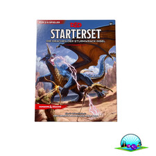 Dungeons & Dragons Starterset D&D DND Drache der Sturmwrackinsel - Vollständig