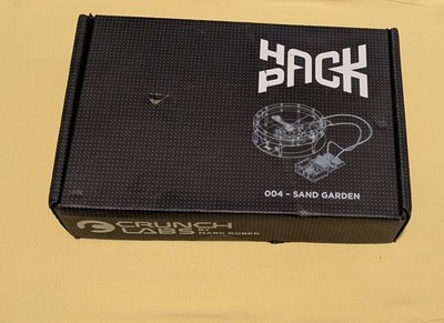 Mark Rober Crunch Labs Hack Pack Kit DIY SAND GARDEN 004 NEW Factory Sealed Box