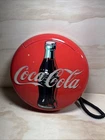 Vintage Coca Cola Wall or Table Phone 1995 Round Red Retro Kitchen Untested