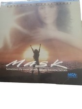 Mask Laserdisc 1986 NEW SEALED MINT