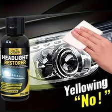 Car Headlight Restoration Kit Scratch Remover Oxidation Cleaner Repair Liquid Car Headlight Restoration Kit Scratch Remover Oxidation Cleaner Repair Liquid