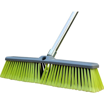 #ad #ad Push Broom Floor Cleaning Deck Patio Garage Driveway Scrub Brush $37.99