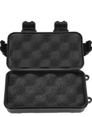Keenso Sealed Box, Shockproof High Strength Storage Case for Outdoor...