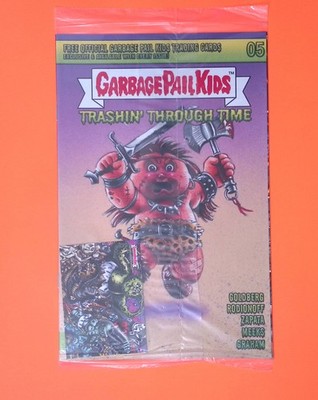 Garbage Pail Kids Trashin Through Time #5d Dynamite Entertainment RY109-136