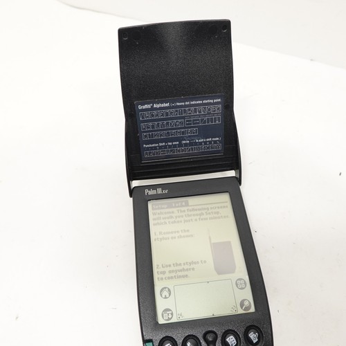 Palm III xe Organizador PDA Portátil De Colección Unidad Asistente Digital Personal Solo - Imagen 3 de 5
