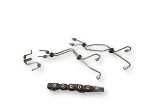 Peugeot 407 2008 Kraftstoffverteiler Einspritzleiste Verteilerrohr 80kW MDV9699