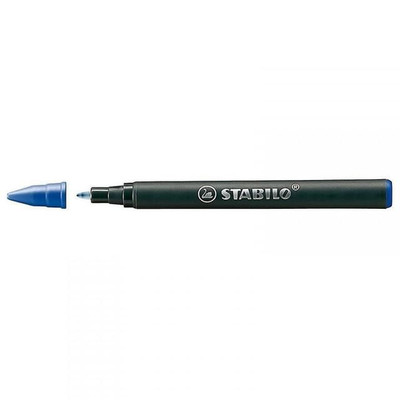 STABILO Tintenrollerpatronen für EASYoriginal 0,5mm blau 3 Stück Faltschachtel