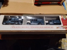 Lledo Battle of Britain RAF Ground Crew Support 3-Model Set Boxed New Mint