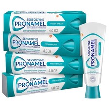 Sensodyne Pronamel Fresh Wave Toothpaste 4 oz 4-Pack Sensitive Teeth Enamel