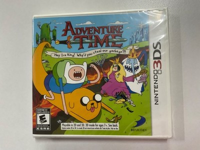 Adventure Time Hey Ice King Why'd You Steal Our Garbage Nintendo 3DS Brand New