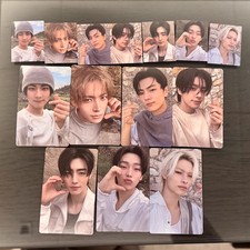 【ON HAND】ENHYPEN 7TH MINI ALBUM THE SIN : VANISH WEVERSE POB OFFICIAL PHOTOCARD