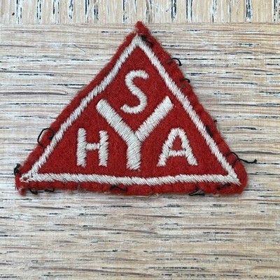 Scottish Youth Hostel Association (SYHA). Vintage Felt  Badge Collectable 
