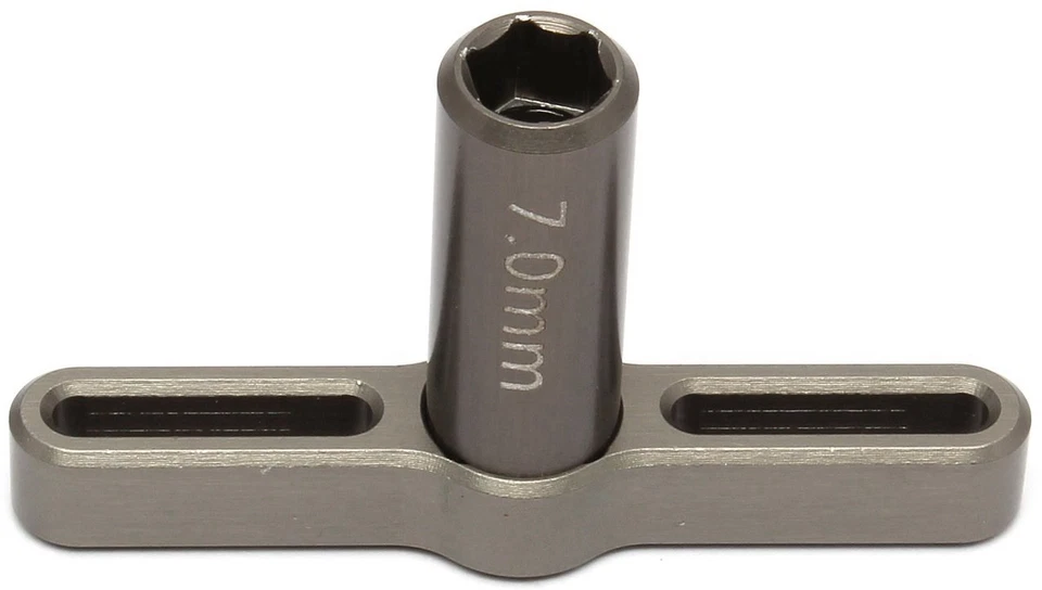 Team Associated Factory Team 1569 Aluminum 7mm Driver T-Handle Wrench - Image 3 of 3