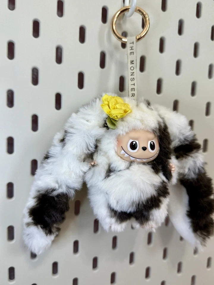 NUEVO Muñeco de Peluche Amor Estampado de Vaca Marrón Crema Monstruos V4 Hecho a Medida Foto 4 de 4