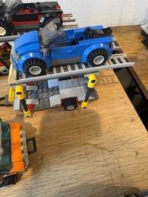 LEGO CITY Auto Transporter 60060 Crawler 60033 Fire 60023 Prisoner 60043 4437