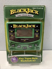 Reczone Electronic Handheld Las Vegas Style Blackjack Game Model CB1001 Sealed