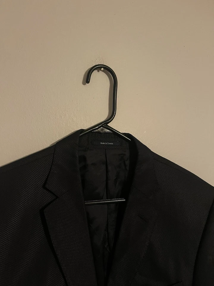 Chaqueta Blazer Traje Versace Collection Saks Fifth Ave Azul Marino - Para Hombre EU 54 Foto 2 de 4