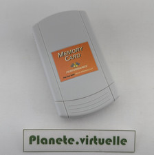 SEGA DREAMCAST 200 BLOCKS PERFORMANCE MEMORY CARD   