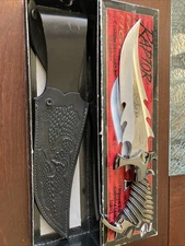 Hibben Knives Gil Hibben Raptor UC750 became the Mortal Kombat Knife.