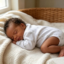 Realistic Reborn Baby Dolls Silicone Full Body Black Girl 18 Inch