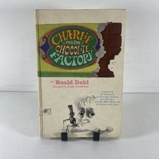 Charlie and the Chocolate Factory by Roald Dahl Vintage Revised Edition 1973 HB