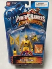 Power Rangers Dino Thunder Yellow Dino Action Figure. Vintage