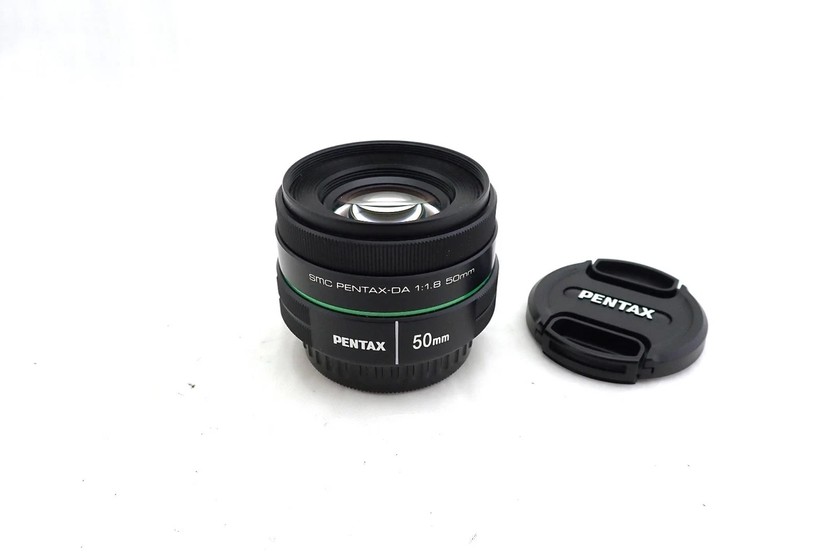 Pentax DA f/1.8 Camera Lenses 50mm Focal for sale | eBay