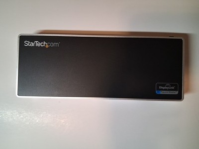 StarTech DK30A2DH 4K DisplayLink Plug and Display USB 3.0 HDMI Docking Station