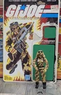 GI JOE 1085 Dusty (Desert Trooper) Vintage Hasbro 100% Complete W/File Card