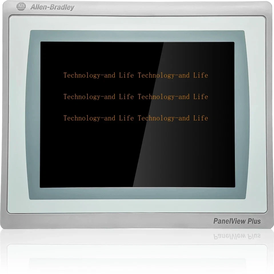 2711P-T6C21D8S PLC HMI PanelView Plus 7 Graphic Terminal 2711PT6C21D8S - Image 3 of 4