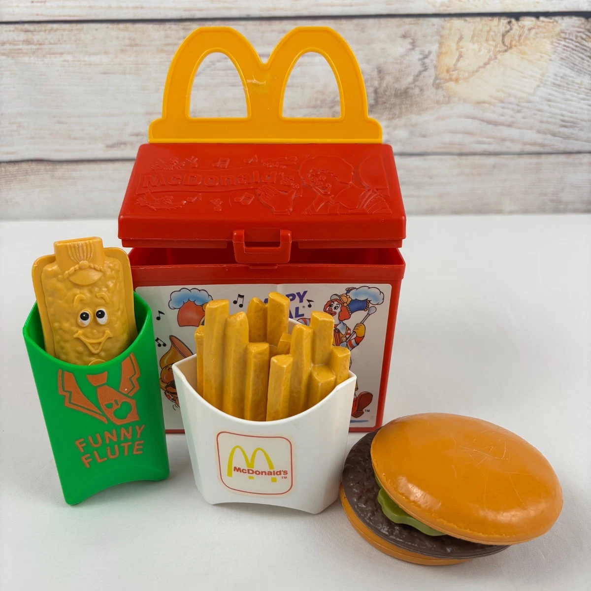 Fisher-Price McDonald's Fast Food Premiums for sale | eBay