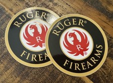 Lot 2 Ruger Firearms Tactical Glossy Promo Sticker Rifle Pistol Original Decal Lot 2 Ruger Firearms Tactical Glossy Promo Sticker Rifle Pistol Original Decal