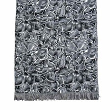 Christian Dior 2022 DIOR Jardin all-over print blanket/throw, large wool shawl w