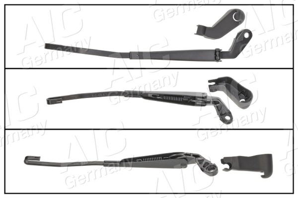 Wischarm Scheibenreinigung NEW Mobility Parts AIC 51613 Stahl FüR VW Golf 3 1H1-image