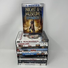 17 Movie Lot - Robin Williams Film Collection DVD Set Hook Popeye Patch Adams 