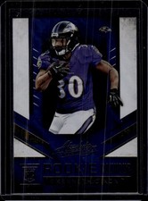 2016 Panini Absolute Rookie Roundup #9 Kenneth Dixon Baltimore Ravens
