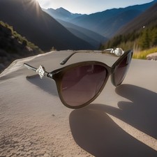 Brighton FERRARA Sunglasses Brown UVA/UVB NWT A12622 List 115