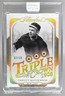 Christy Mathewson 2024 Panini Flawless #18 Gold Triple Crown /10