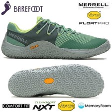 MERRELL LADIES WALKING TRAINERS HIKING TREK BAREFOOT VIBRAM OUTDOOR BOOTS SIZE