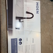Moen Edwyn One-Handle High Arc Pulldown Kitchen Faucet - Matte Black